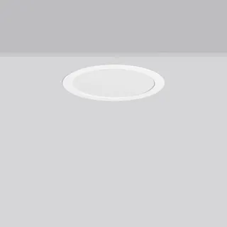 RZB LED-Downlight 1 rund weiß Aluminium 901808.002.76