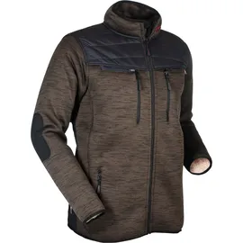 Protos Strickjacke Inuit Teddy, - XL