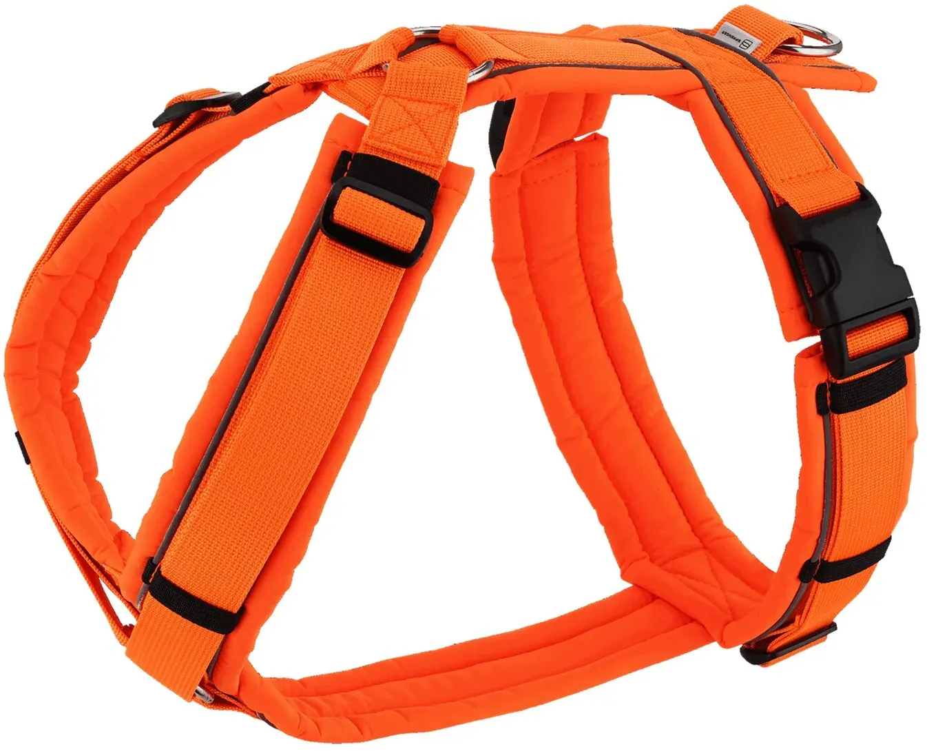 SPRENGER Y-Hundegeschirr 2.0, reflektierend orange L