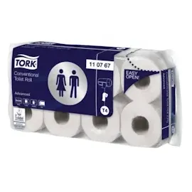 TORK Toilettenpapier Advanced 2-lagig 64 Rollen