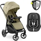 hauck Buggy Shop N Care inkl. Reboarder Pearl Pro