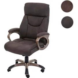 Mendler Dallas Wildleder-Optik Grau