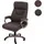 Mendler Dallas Wildleder-Optik Grau