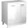 Vicco Rion 80 x 81,6 x 46 cm Weiß Hochglanz