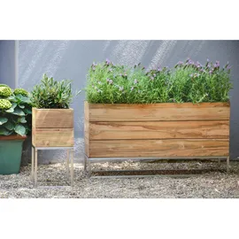 jan kurtz Mini Garden 100 x 34 x 90 cm Weiß
