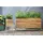 jan kurtz Mini Garden 100 x 34 x 90 cm Weiß