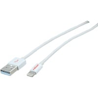Roline USB 2.0 USB-A Stecker, Apple Lightning Stecker 0.15m