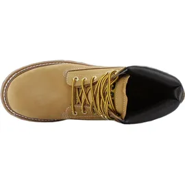 CAT Caterpillar Colorado Herren Kurzschaft Stiefel, Gelb Honey 41.5 EU