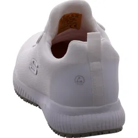 SKECHERS Squad Sr Myton Sneaker, White Textile Synthetic, 47.5 EU
