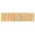 WINDHAGER Beeteinf. Bambus gerollt 120 x 30 cm beige