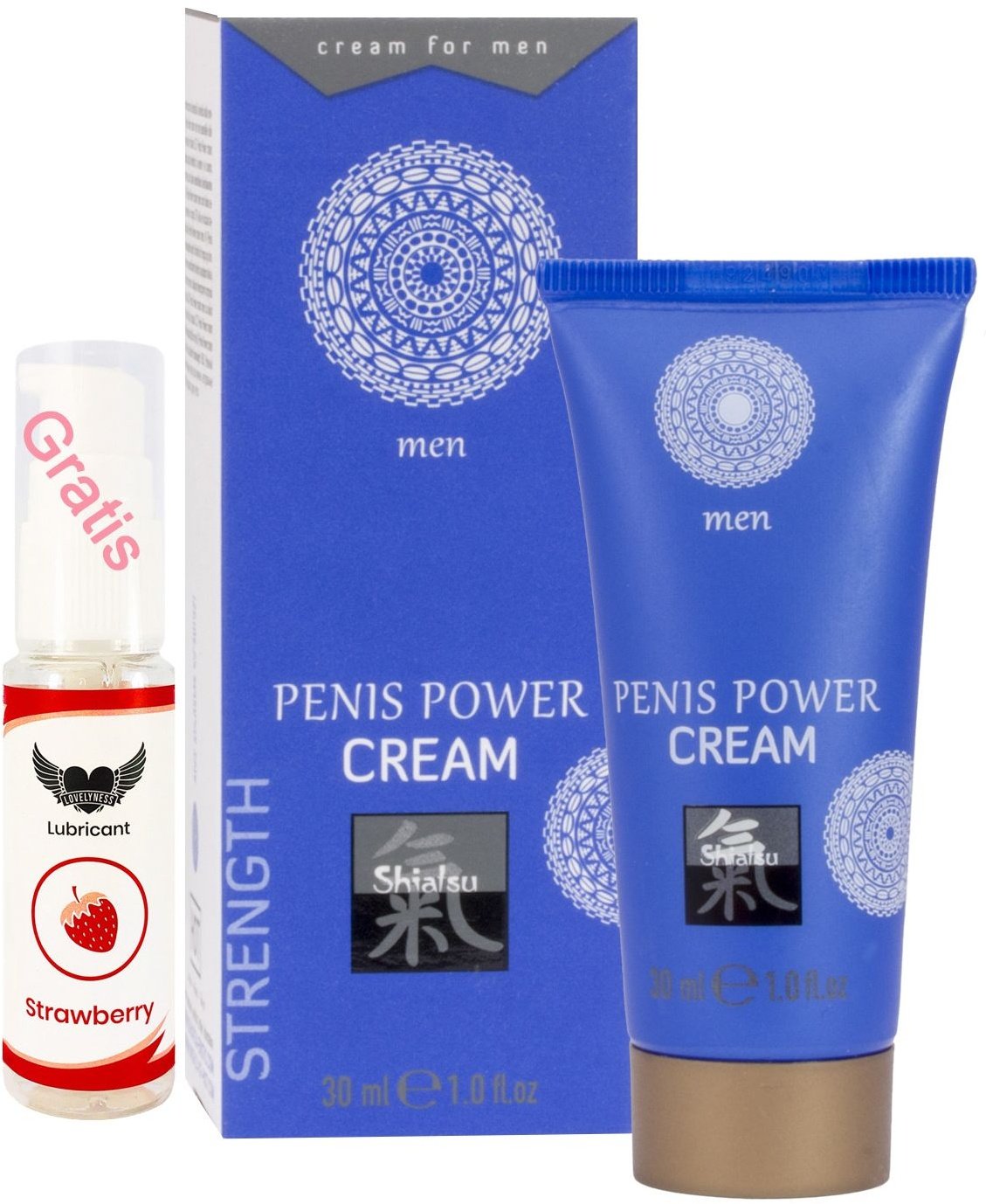 Shiatsu - Penis Power Creme 30 ml