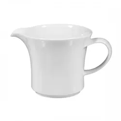 Seltmann Weiden 2x Sahnegießer SAVOY, Inhalt: 0,25 ltr., uni weiss, Seltmann Porzellan