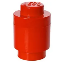 nhg gmbh LEGO Aufbewahrungsbox Storage Brick 12,5 x 18,3 cm 1-tlg. rot