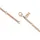 Copenhagen Studios Copenhagen Armband Glittery roségold CPJ-0030-B-21 Größe ONESIZE