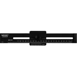 Vogel Streichmaß Dur-Aluminium Schwarz 300 mm