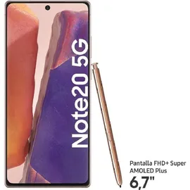 Samsung Galaxy Note20 5G 256 GB Mystic Bronze
