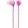 Sony MDR-EX15AP pink