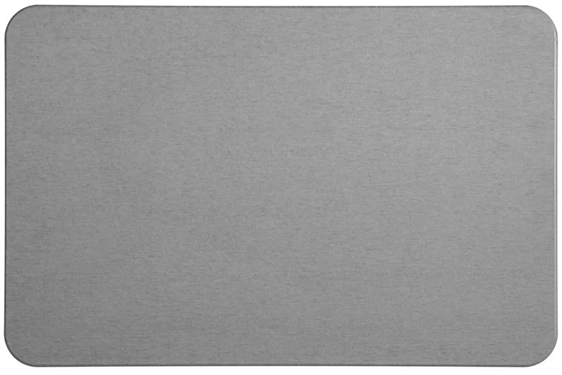 WellHome - Graue Kieselgurmatte mit natürlichen Eigenschaften, 39 x 60 cm