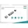 Digitus DA-70886 Combo Card Reader Hub (USB-C+USB 3.0, OTG