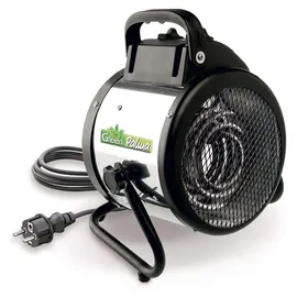 Bio Green BioGreen Elektro-Gewächshausheizung Palma mit manuellem Thermostat | IPX4 spritzwassergeschützt, energiesparend | 163 m3/h Luftumwälzung | 2000 Watt