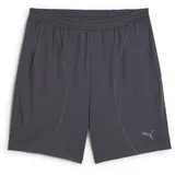 Puma Unisex M CLOUDSPUN 7" Knit Short Galactic Gray-Galactic Gray,
