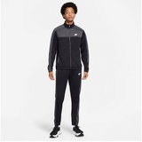 Nike Sportswear Trainingsanzug »Sport Essentials Men's Poly-Knit Track Suit«, schwarz-weiß