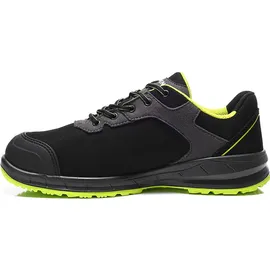 ELTEN Loan XXSports Pro black-lime Low ESD S3