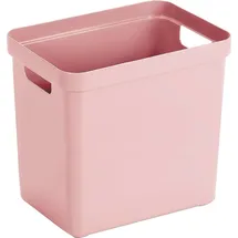 SUNWARE Aufbewahrungsbox Sigma Home 35,5 x 25,5 x 36,5 cm 4-tlg. rosa