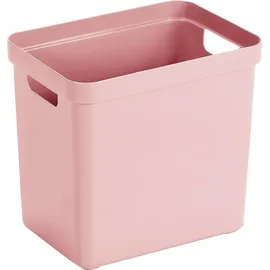SUNWARE Aufbewahrungsbox Sigma Home 35,5 x 25,5 x 36,5 cm 4-tlg. rosa