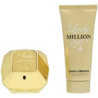 Paco Rabanne Damendüfte Lady Million Geschenkset Eau de Parfum Spray 80 ml + Body Lotion 100 ml 1 Stk.