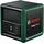 Bosch Kreuzlinienlaser Quigo Green mit Universalklemme MM 2