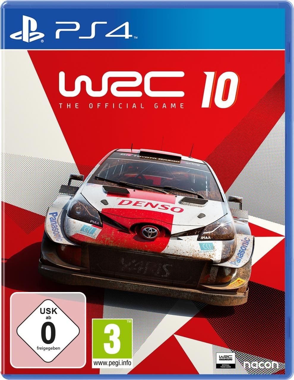 WRC 10 (PlayStation 4) (Versandkostenfrei)