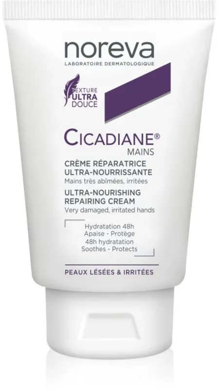 Noreva Cicadiane Ulta-Nourishing Repairing Cream erneuernde Handcrem 50 ml