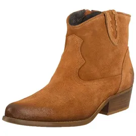 felmini wide fit Stiefelette in Braun 38
