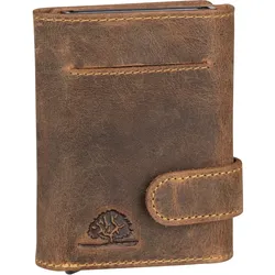 Greenburry Kartenetui Vintage Portemonnaies   Braun Herren 