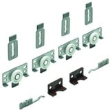 Hettich Slide Line 56 Beschlägegarnitur, TK 40 Kg, 2 türig