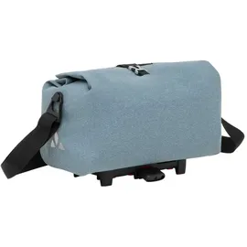 Vaude ReCycle Shopper Gepäckträgertasche blau