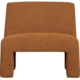 Woood Sessel Lavid Webstoff 74 x 73 x 84 cm Orange