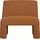Woood Sessel Lavid Webstoff 74 x 73 x 84 cm Orange