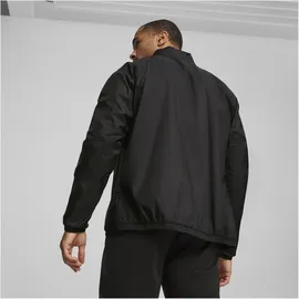 Puma teamGOAL Allwetterjacke Herren 03 black/white S
