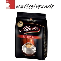 Alberto Espresso Kaffeepads 36st. von Darboven