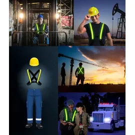 Easypix LED-Weste StreetGlow Gr.S