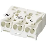 ADELS-CONTACT 21740 LK 980-01/3 B Leuchtenklemme flexibel: -2.5 mm2 starr: -2.5 mm2 Polzahl: 3 1 St.