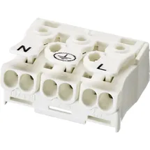 ADELS-CONTACT 21740 LK 980-01/3 B Leuchtenklemme flexibel: -2.5 mm2 starr: -2.5 mm2 Polzahl: 3 1 St.