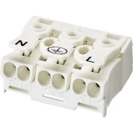 ADELS-CONTACT 21740 LK 980-01/3 B Leuchtenklemme flexibel: -2.5 mm2 starr: -2.5 mm2 Polzahl: 3 1 St.