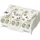 ADELS-CONTACT 21740 LK 980-01/3 B Leuchtenklemme flexibel: -2.5 mm2 starr: -2.5 mm2 Polzahl: 3 1 St.
