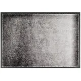 Schöner Wohnen Fußmatte Miami, grau B:67cm H:7mm L:100cm, Kunstfaser, WOHNEN-KOLLEKTION, Teppiche, Fußmatte, Türmatte, Schmutzfang, In und Outdoor, Sauberlauf, waschbar