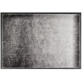 Schöner Wohnen Fußmatte Miami, grau B:67cm H:7mm L:100cm, Kunstfaser, WOHNEN-KOLLEKTION, Teppiche, Fußmatte, Türmatte, Schmutzfang, In und Outdoor, Sauberlauf, waschbar