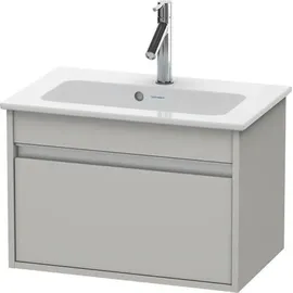 Duravit Waschtischunterschrank 1 Auszug 60 x 41 x 38,5 cm Betongrau Matt