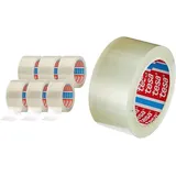 Tesa tesapack 64014-500-00 Klebeband Transparent (L x B) 66m x 50mm 6St.